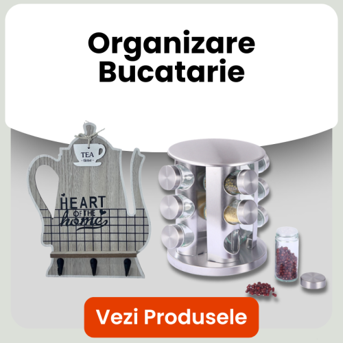 Organizare bucătărie